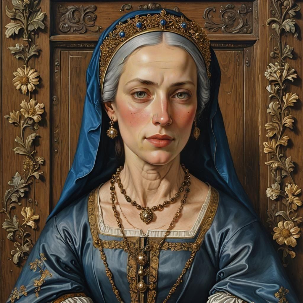 Wife of Bath: A Canterbury Tales Portrait