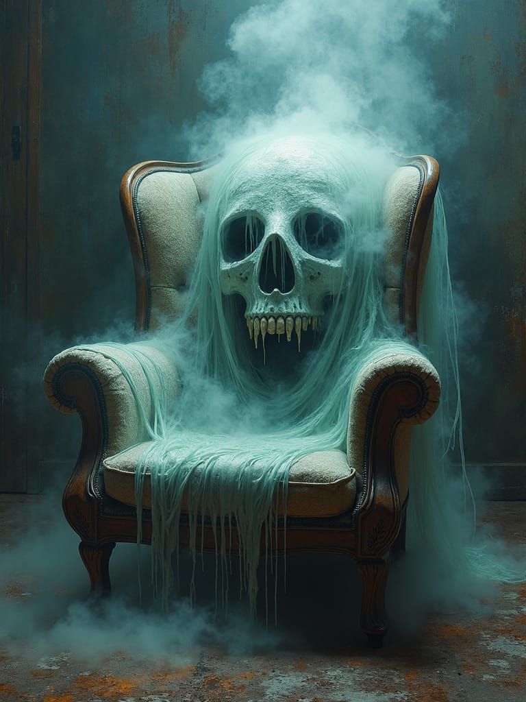 Hypnotic Hyaline Poetic Quilling Oilish Spectral Colourbomb Melodramatic Lighting Through Dry Ice