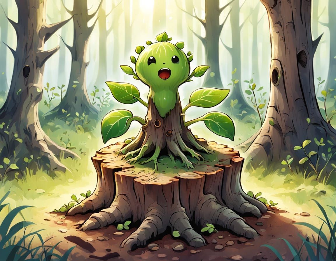 New Life Unfurls in Sacred Glade