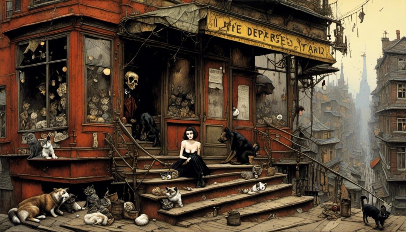 Depression Era Woman Flirting: Epic Masterpiece