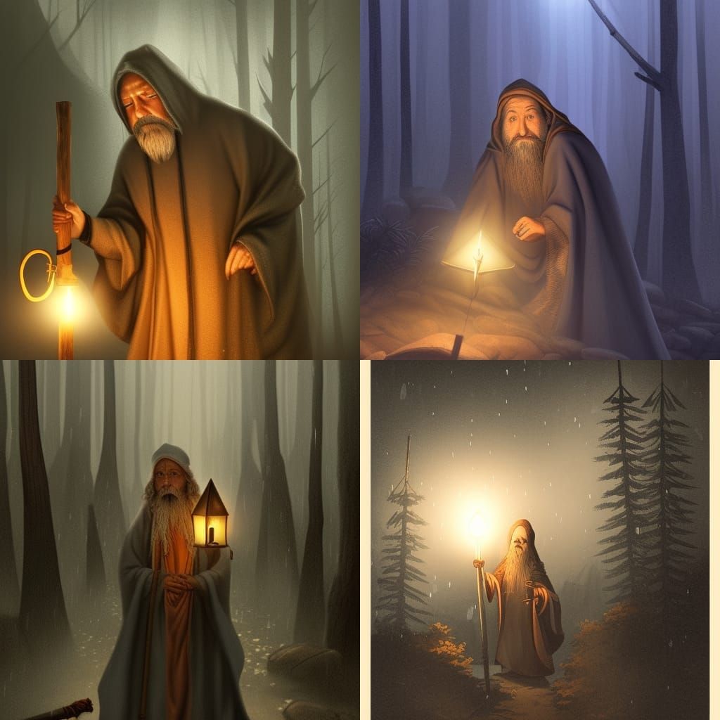 A Hermit Wizard's Journey