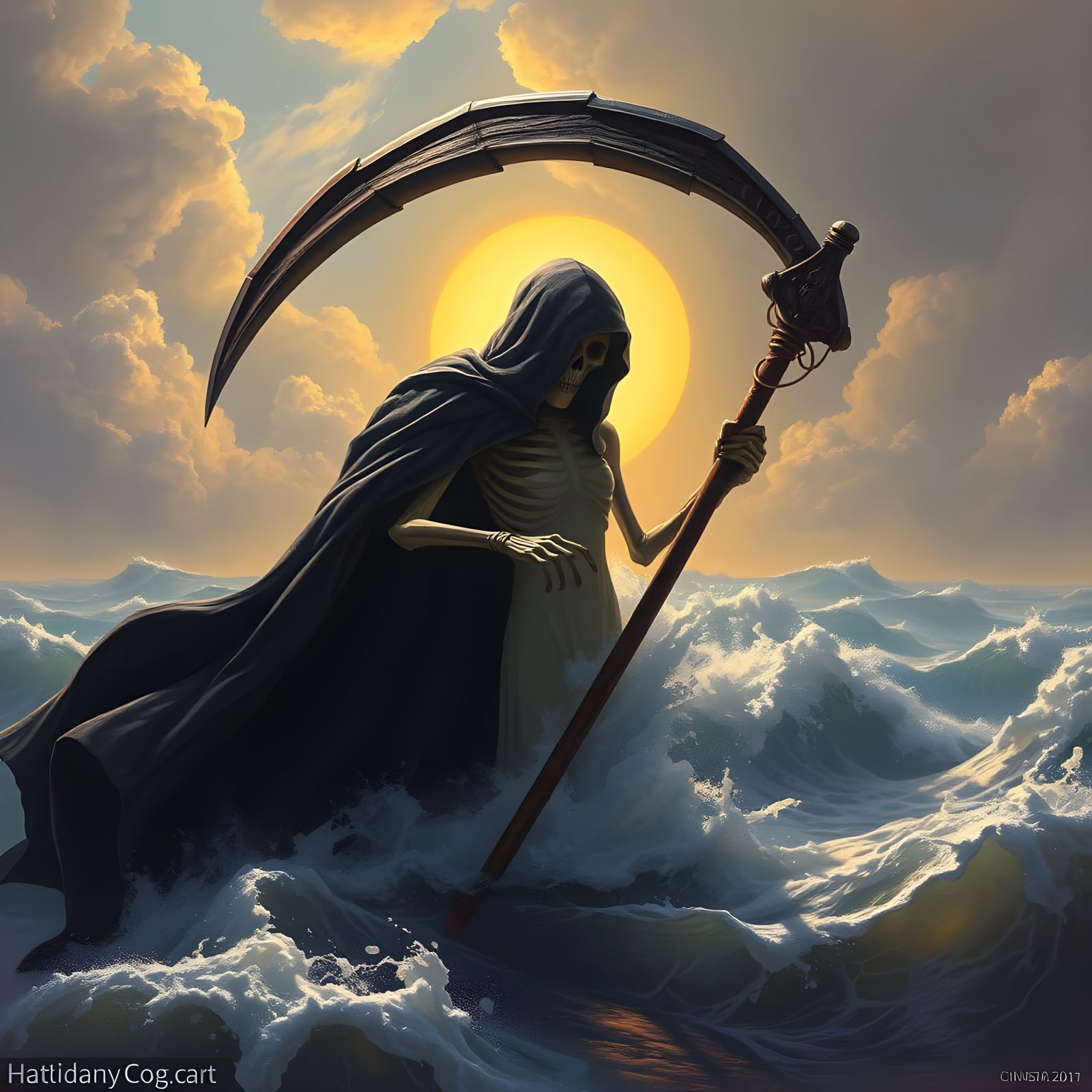 The Grim Reaper and the Abyss