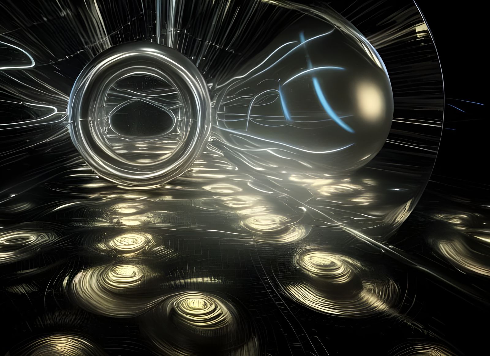 Quantum Physics: Hyperrealistic Digital Art in Jörg Immendor...