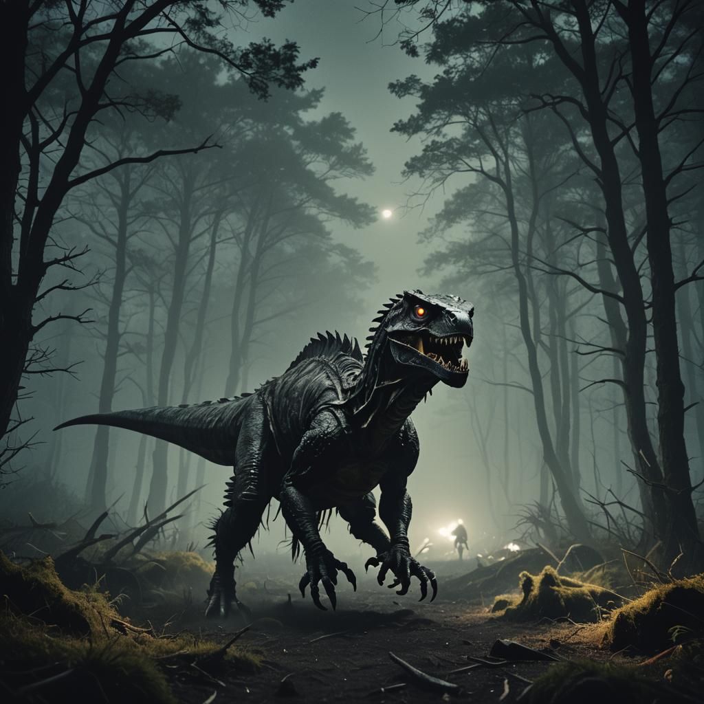 Monsters in the Dark: A Cinematic Nightmare