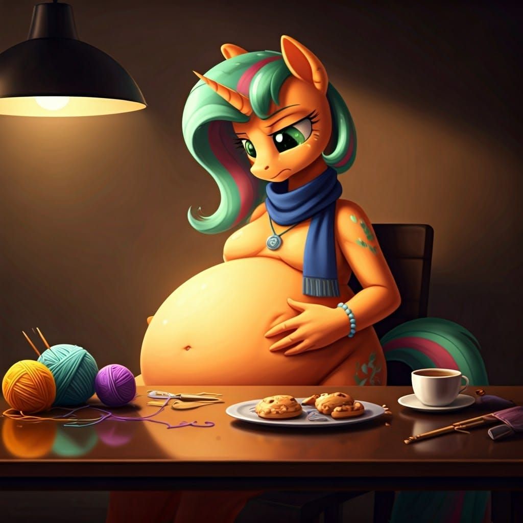 Stellar Flare's Embarrassing Flank Strain in Hyperrealistic ...