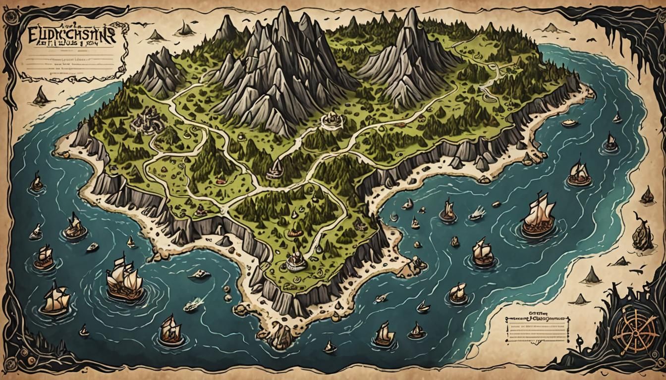 Fantasy Map