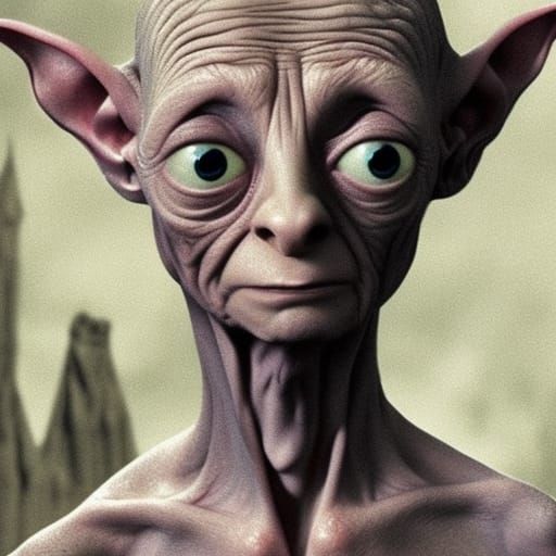 Dobby Gollum Fusion: A Surprising AI Mashup