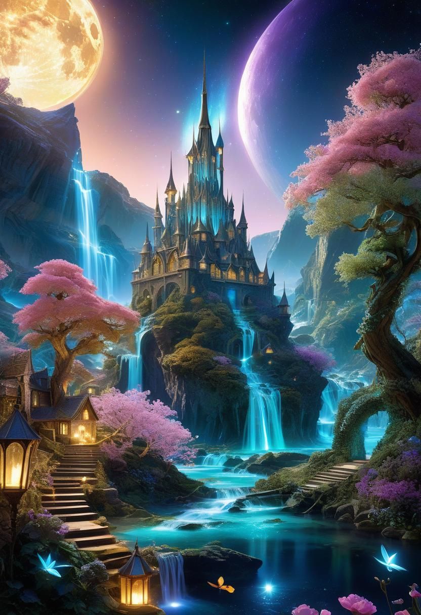 Pathway to the Castle