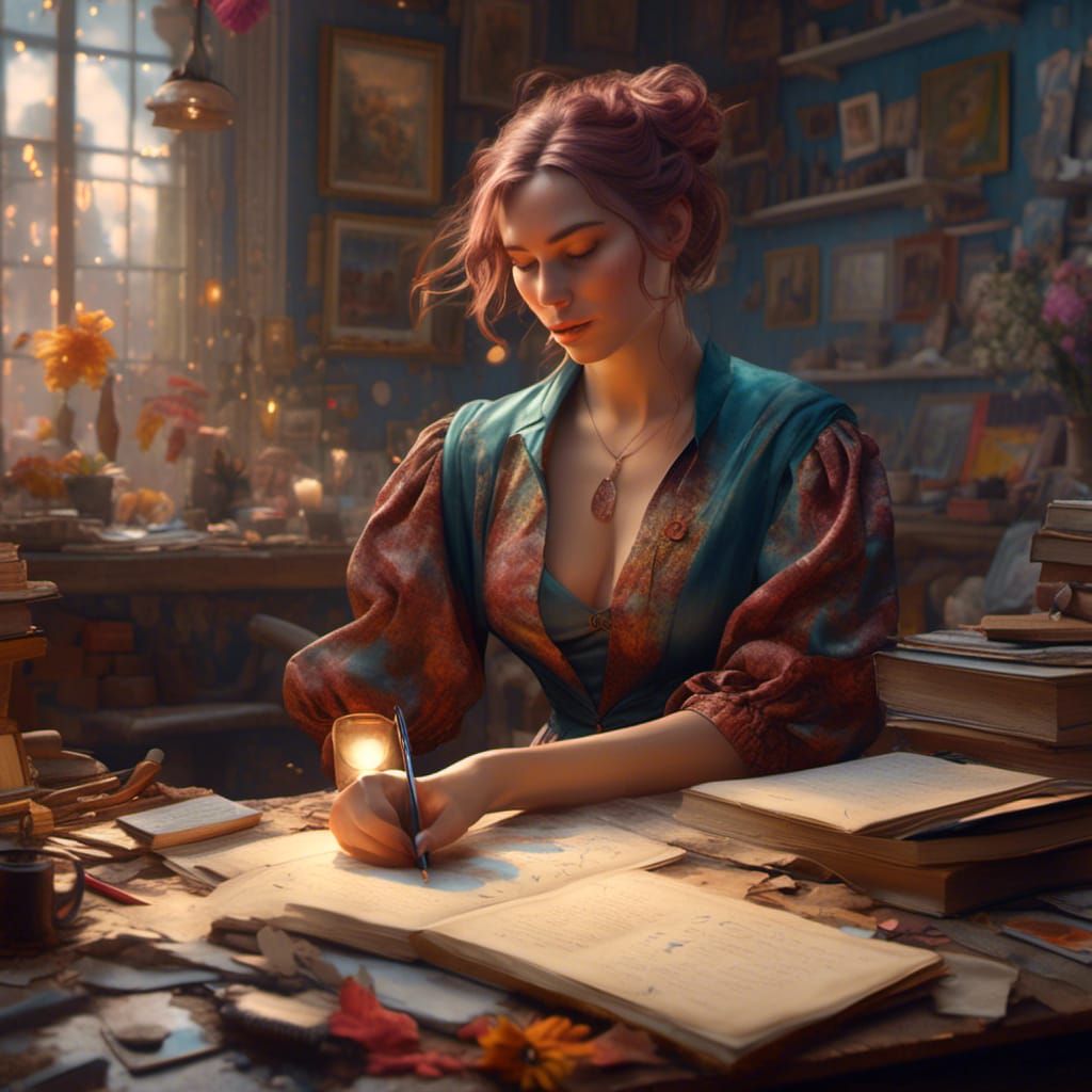 Hyperreal 1950s Woman's Story Comes Alive