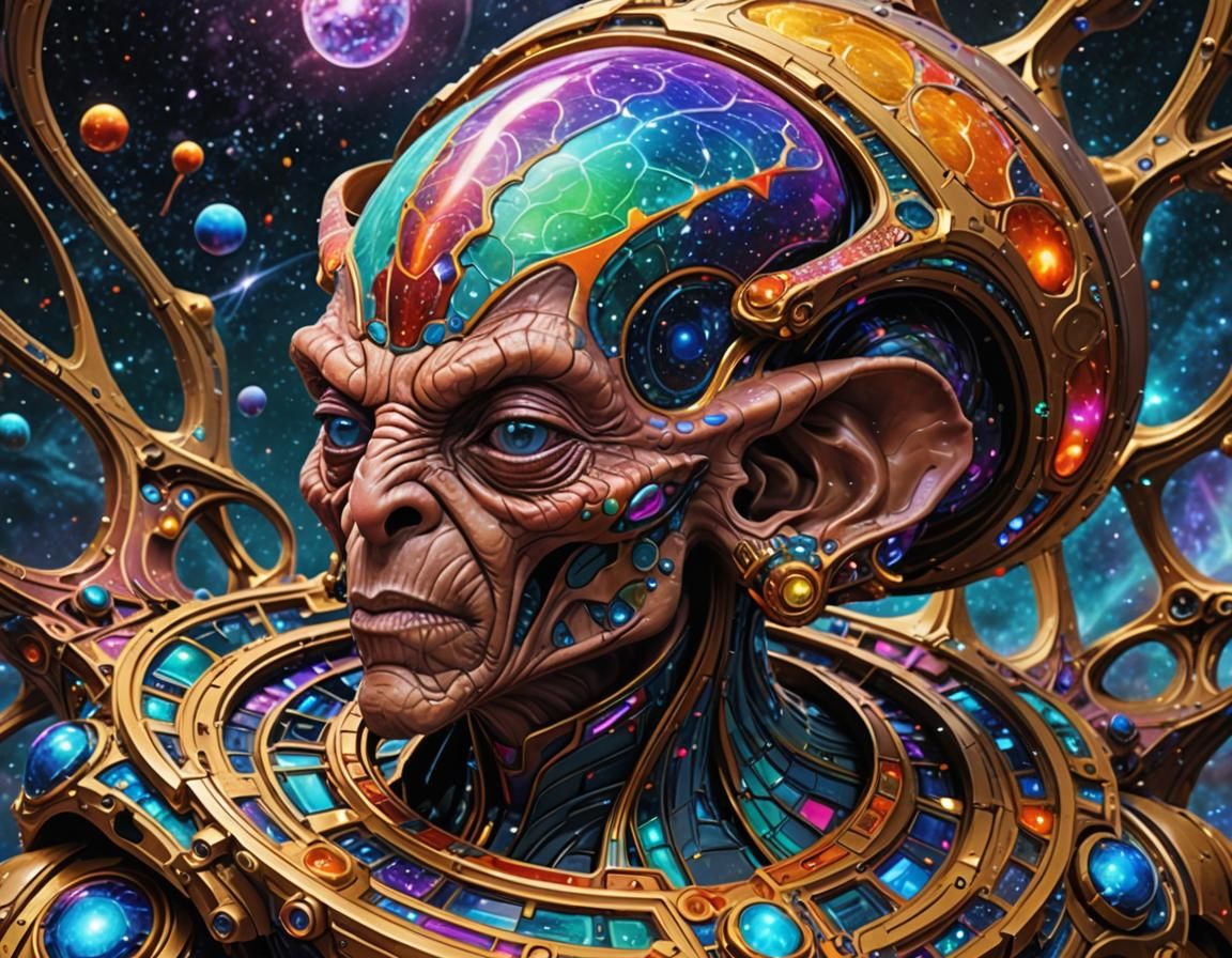 What the "Ancient Aliens" really looked like.