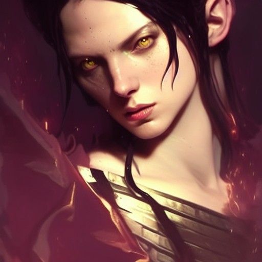 Dark Fantasy Vicar Concept Art in 8K Resolution