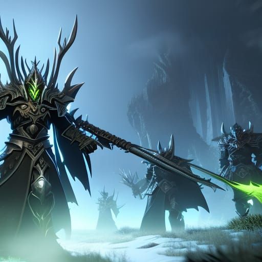 Legion of Madness: Dark Fantasy Concept Art