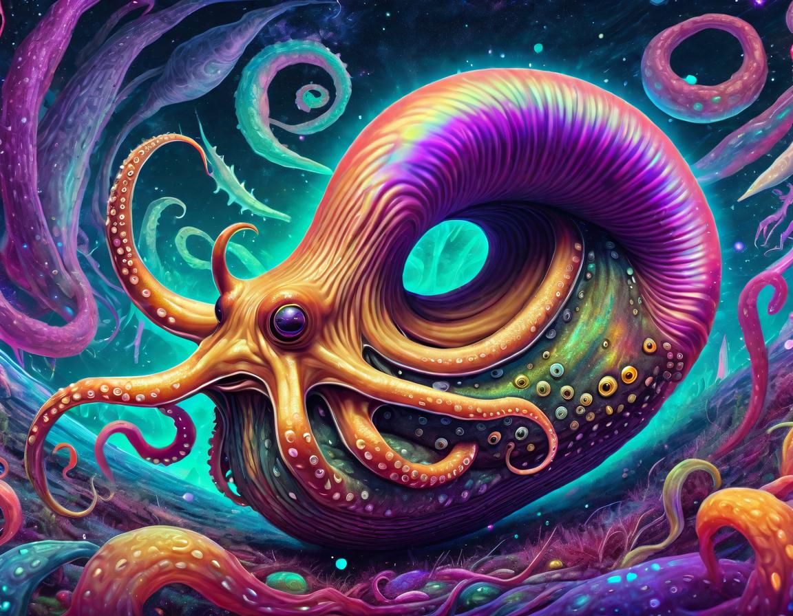 Psychadelic Mollusk 2