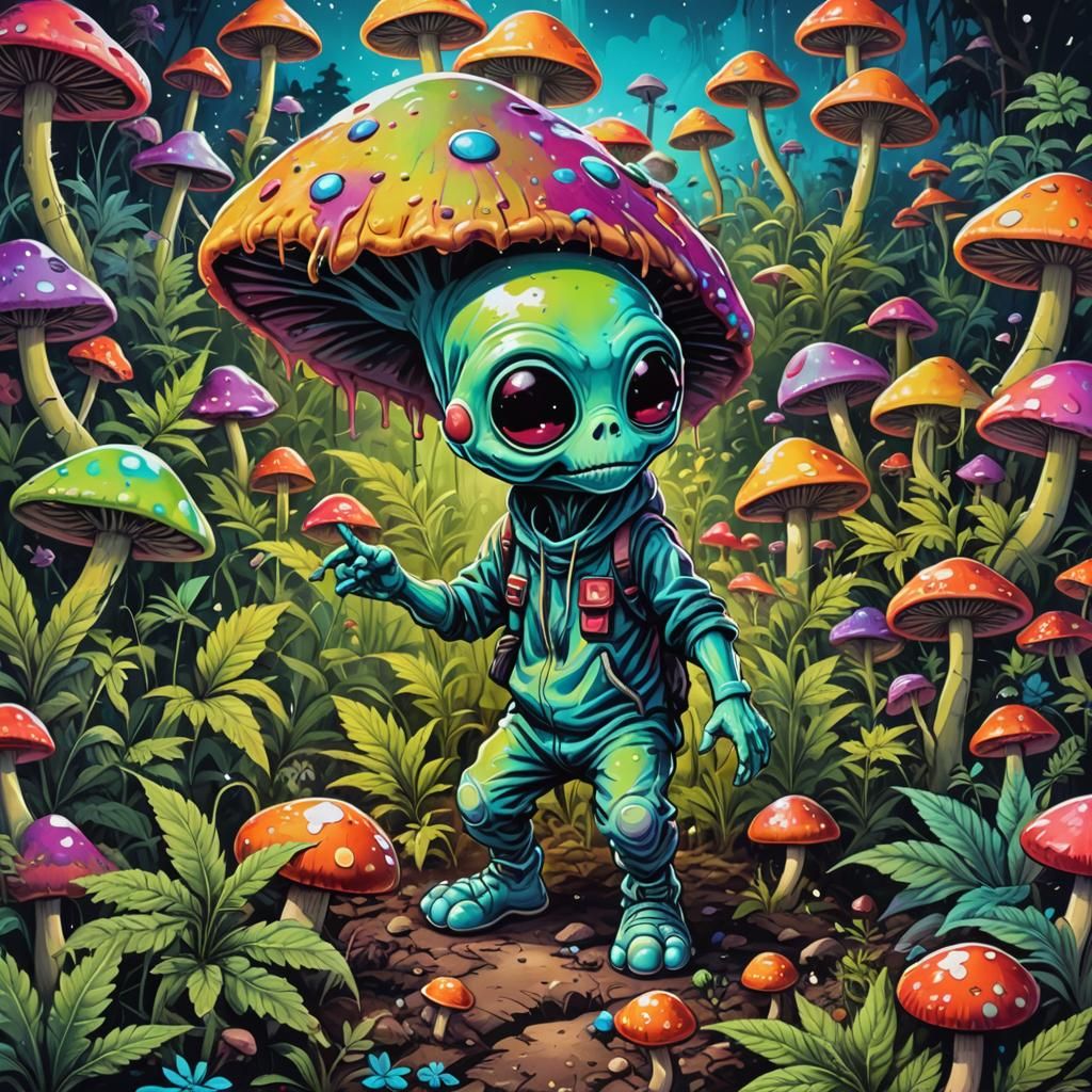 Cute Alien