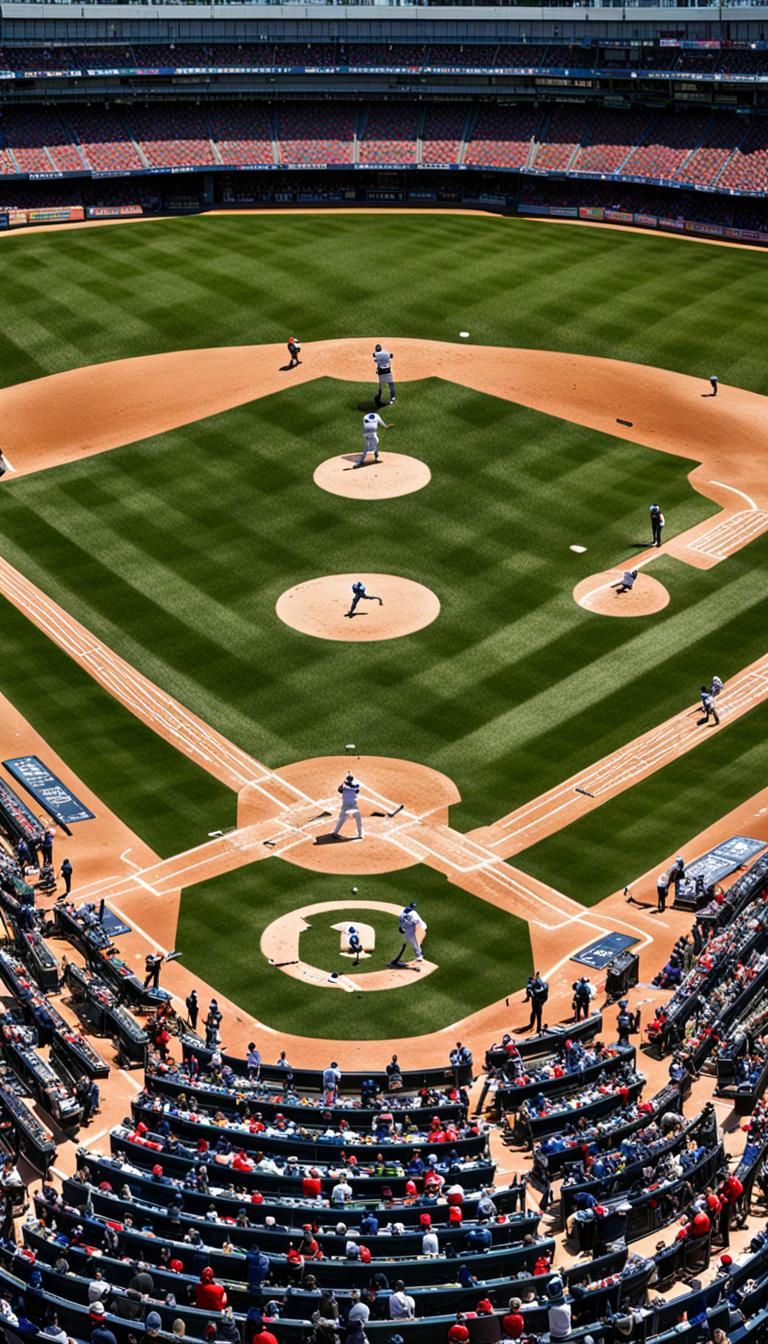Baseball's Decisive Moment on a Beautiful Day