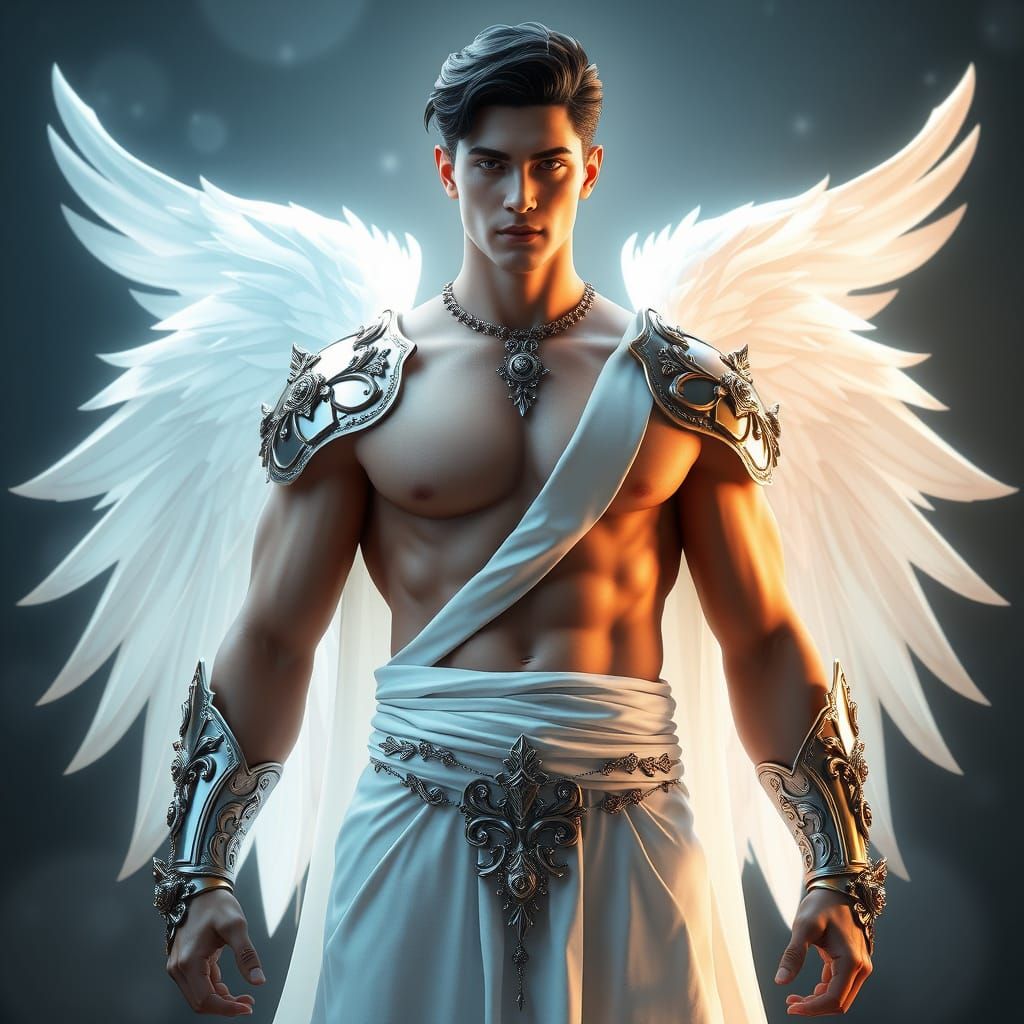 The Angelic Prince King in Smooth Spanish-Filipino Style