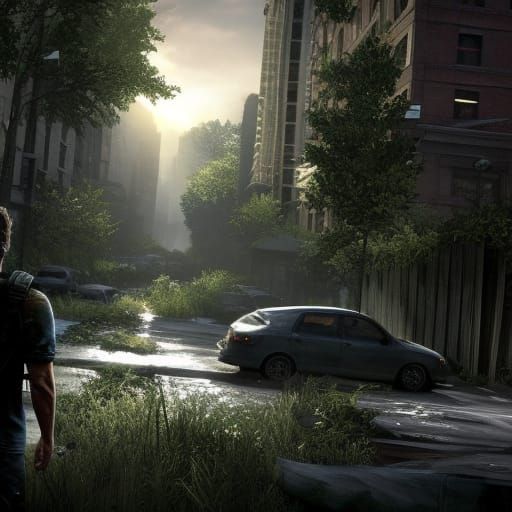 The Last of Us Inspired 3D Game Cinematic