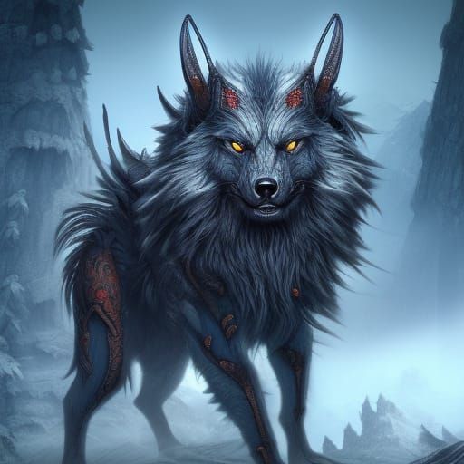 Amarok the Wolf