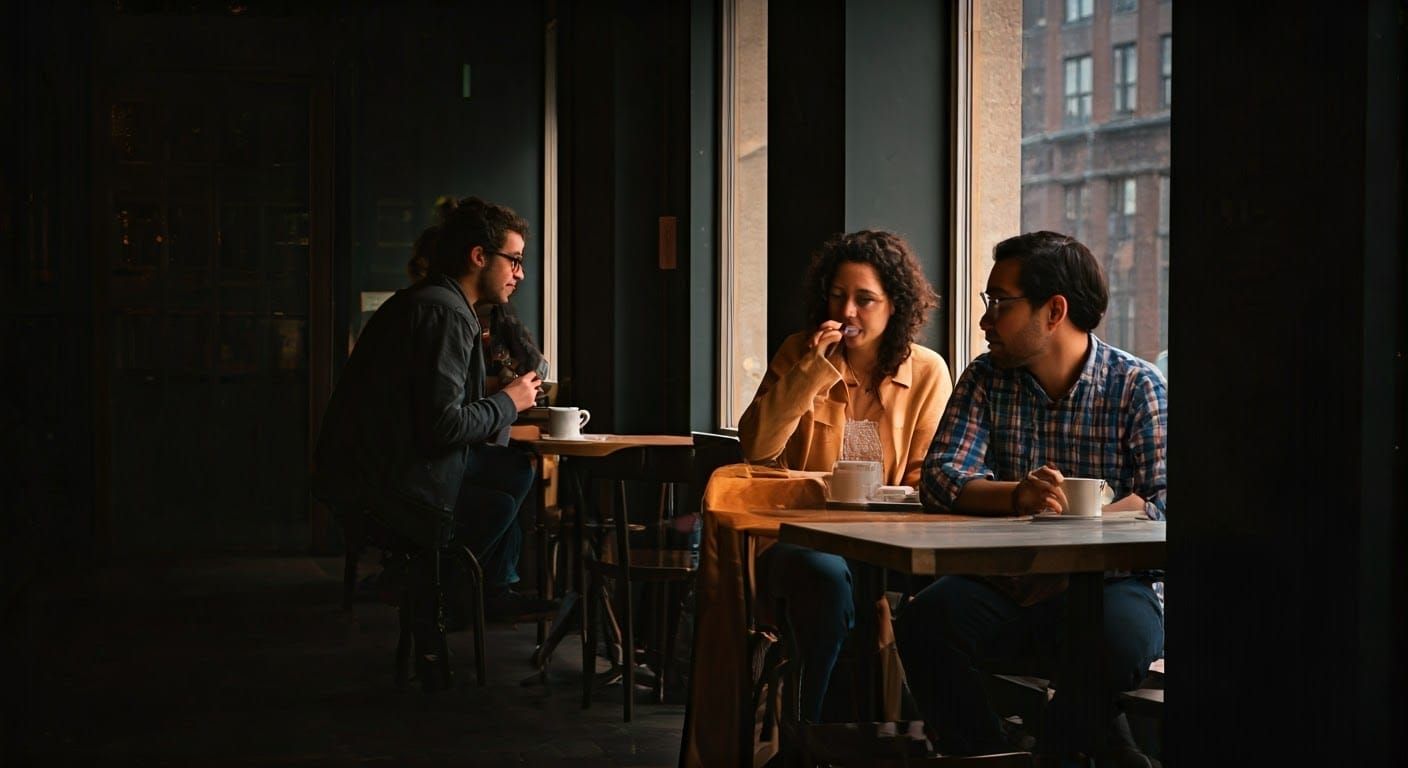 Vibrant Everyday Life Vignettes in Documentary Style