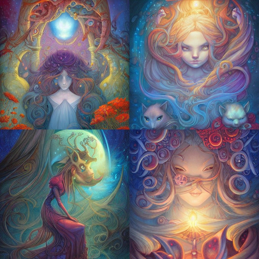 Ethereal Fantasy Art Inspired by Julie Dillon