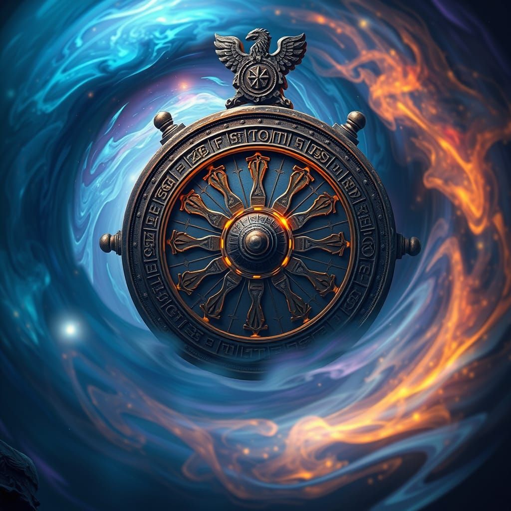 Majestic Fortuna Wheel in Fantasy Realm