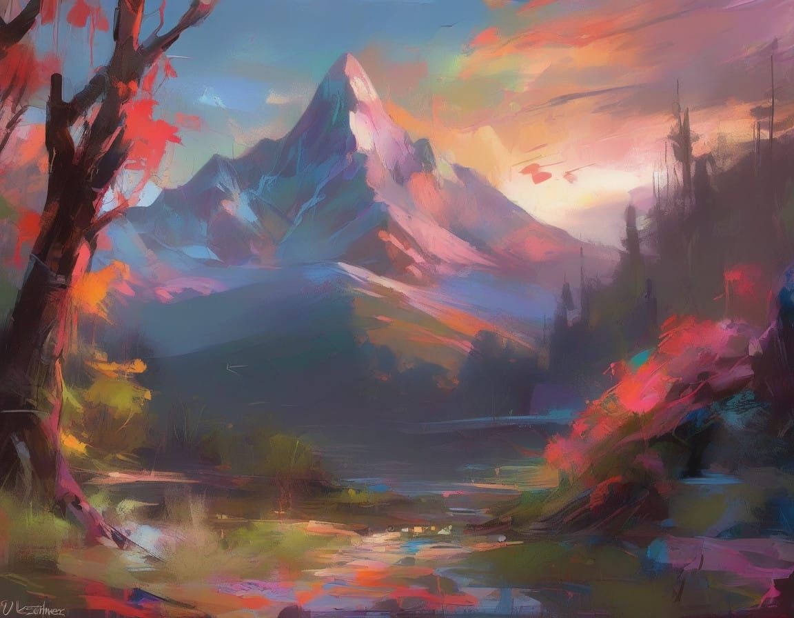 Sunset peace