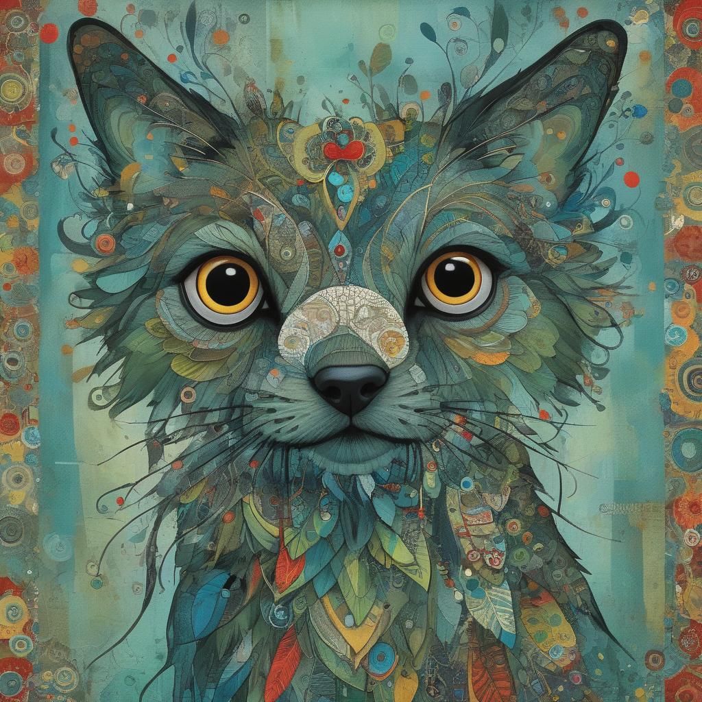 AI Interpretation of Letter H