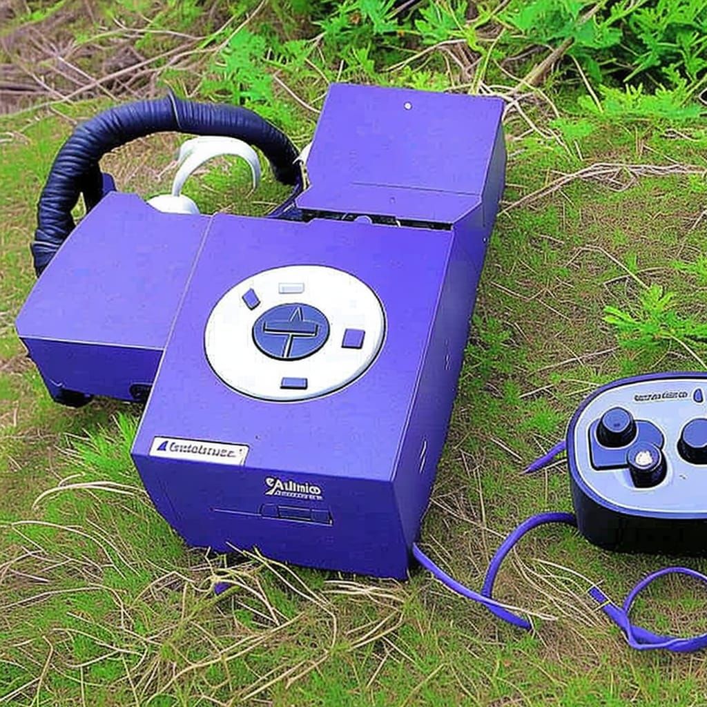 GameCube as Dream Shrine Miniature Design