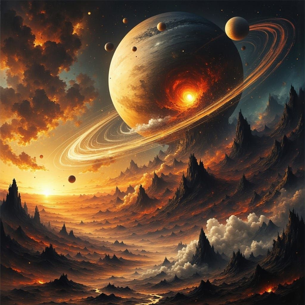 Dramatic Cosmic Collision Creates the Moon