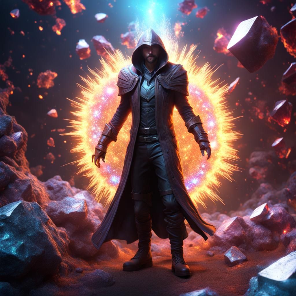 Void Arcanist with Crystal Magic Explosion