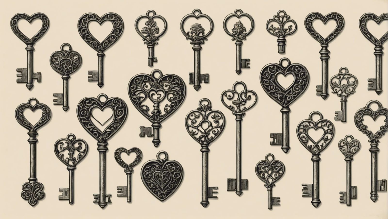 Keys to the Heart: A Symbol of Love