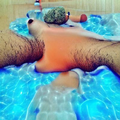 AI Image from a Blank Prompt