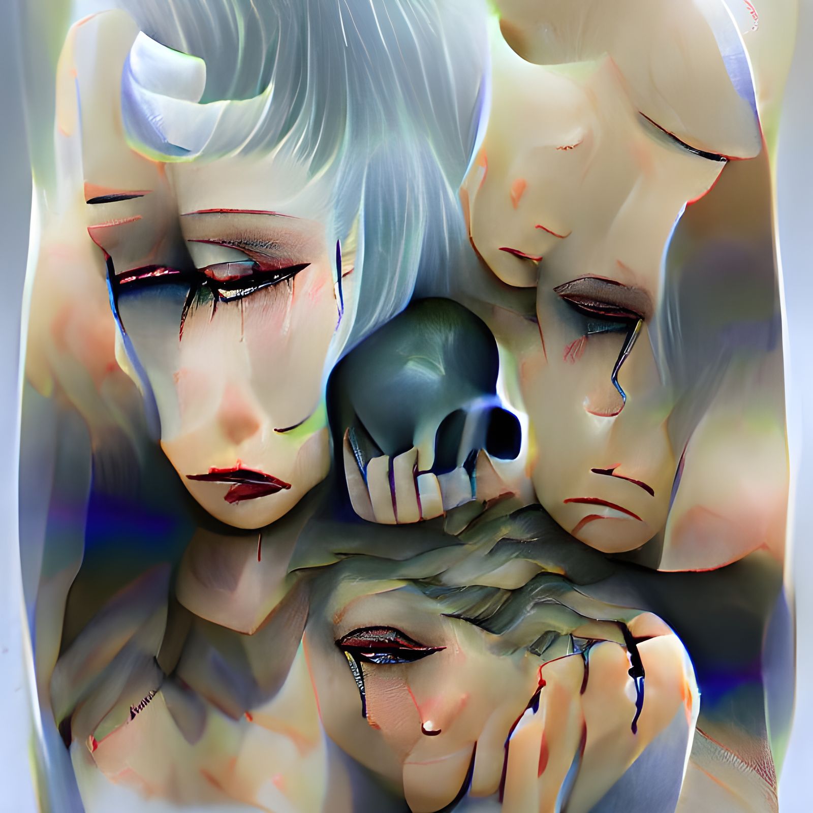 Abstract Representation of Grief