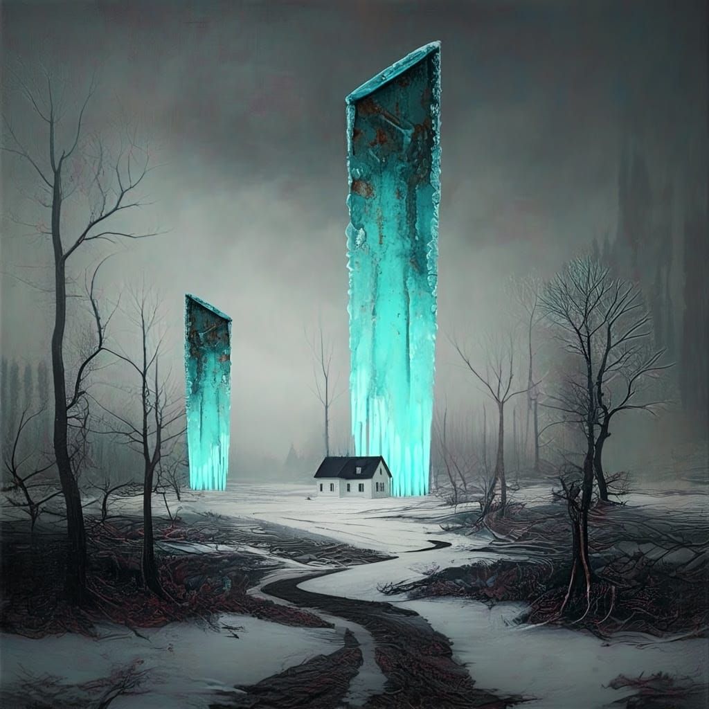 In the Deep Dark Woods 4