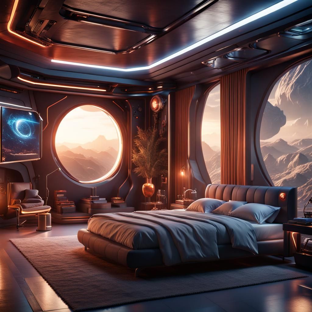 Space Bedroom