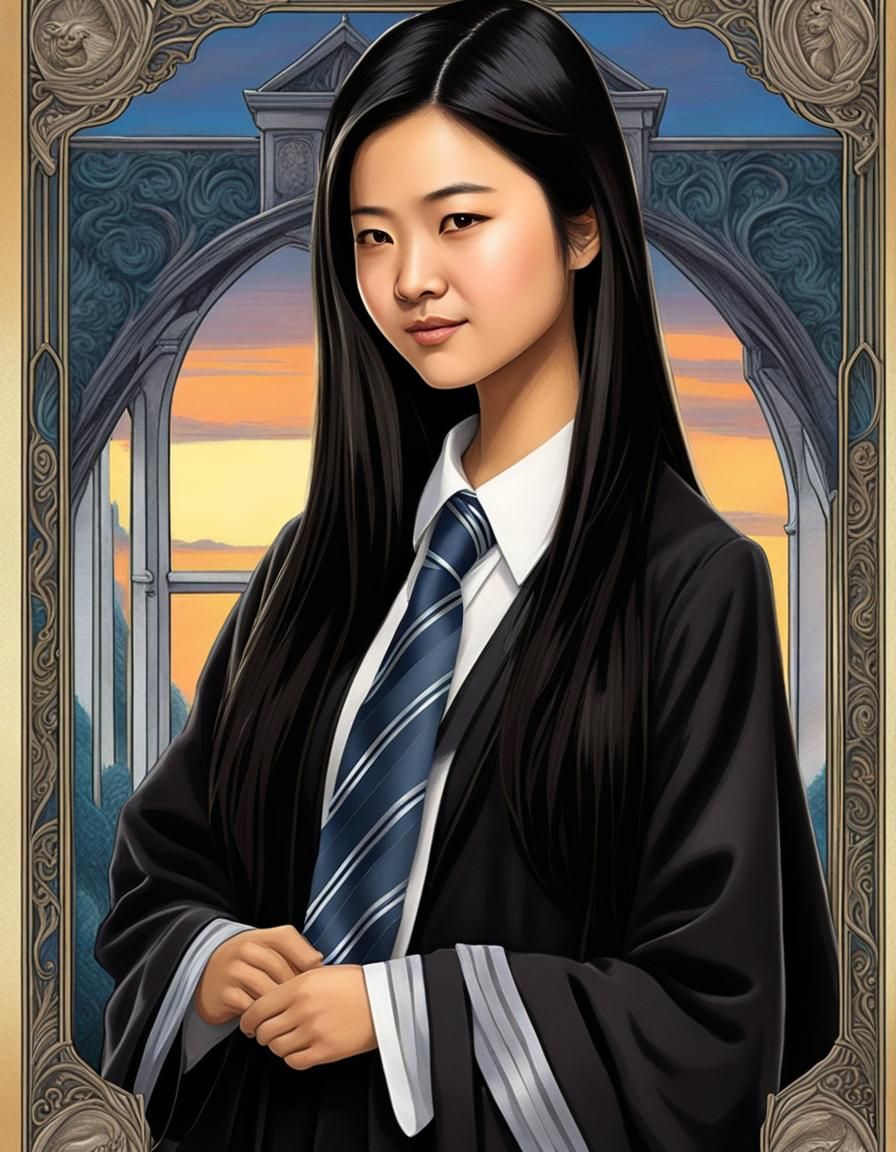 Cho Chang - Tarot Card Series