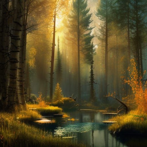 Enchanted Forest: A Golden Aspen Fantasy