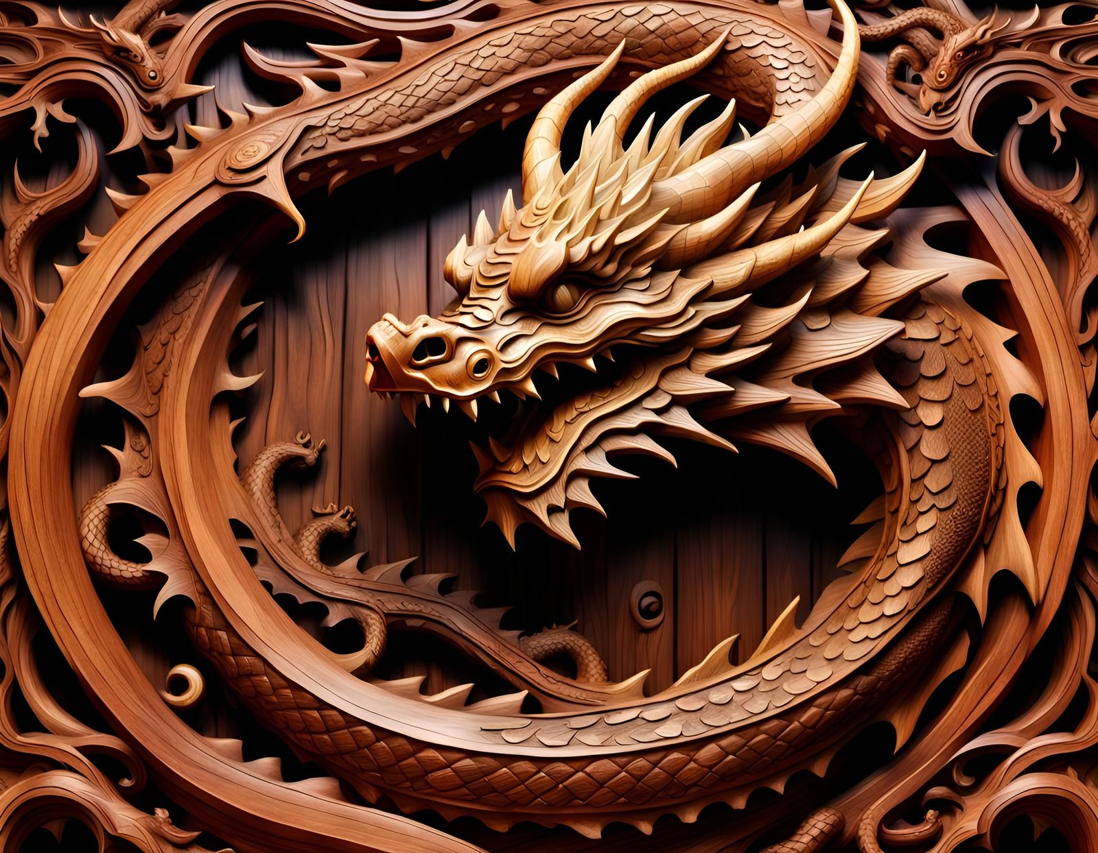 Wooden Dragon