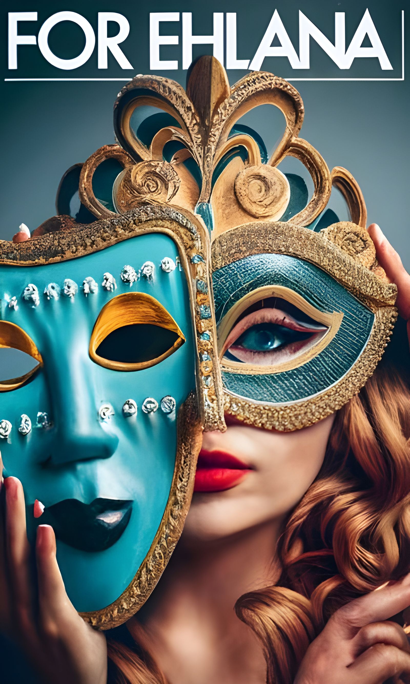 Monochrome Black Abstract Image