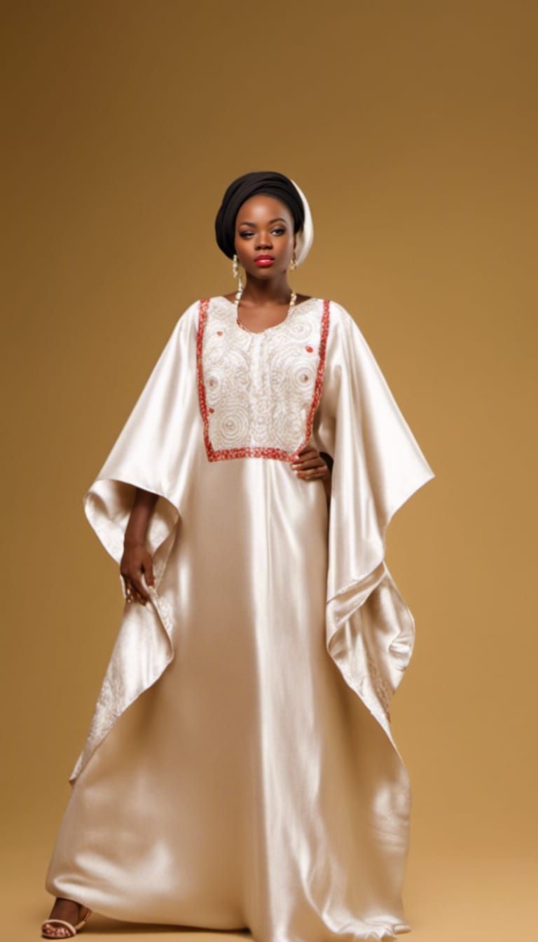 Traditional boubou dress