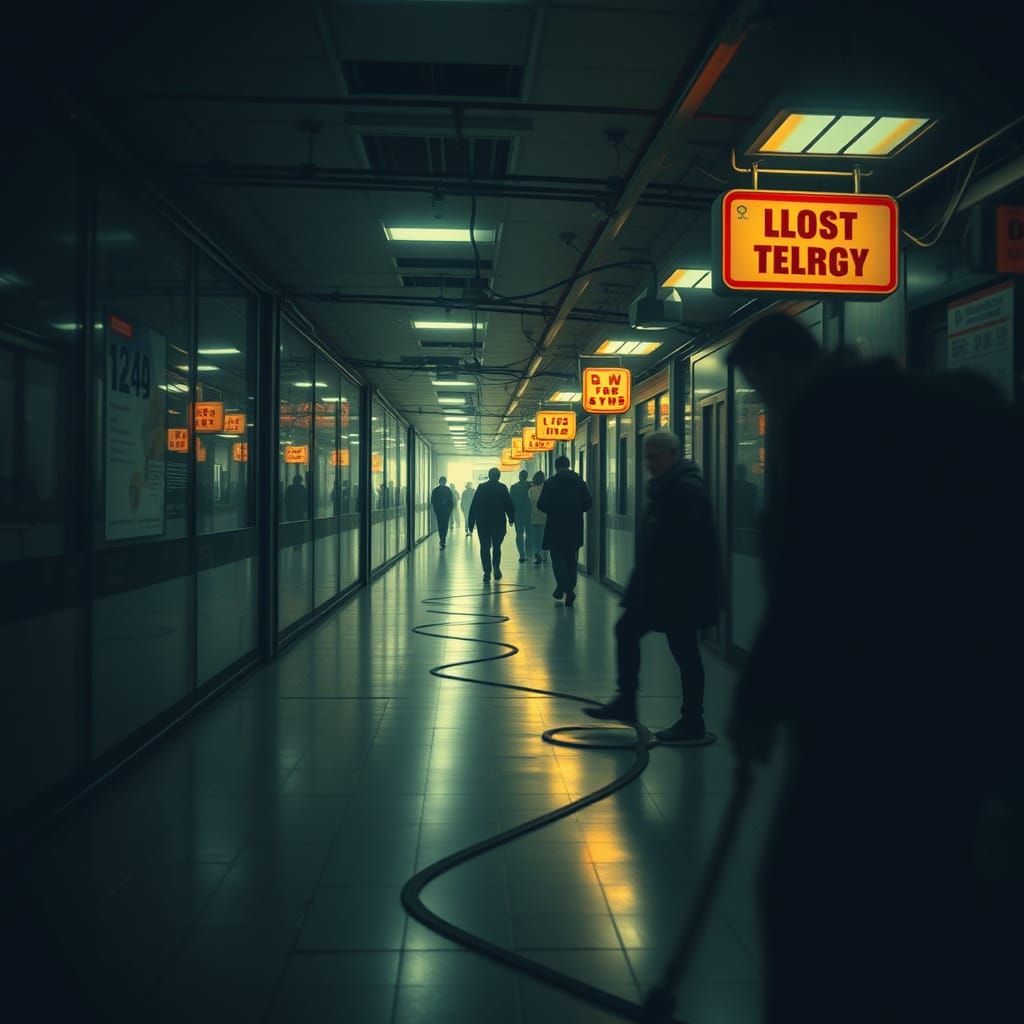 AI Interpretation of Connection Lost