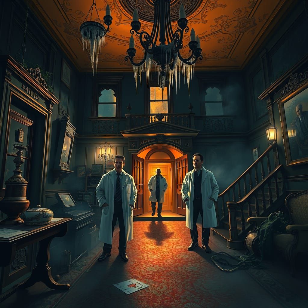 Haunted Mansion: Scientists Explore the Paranormal as Matte ...