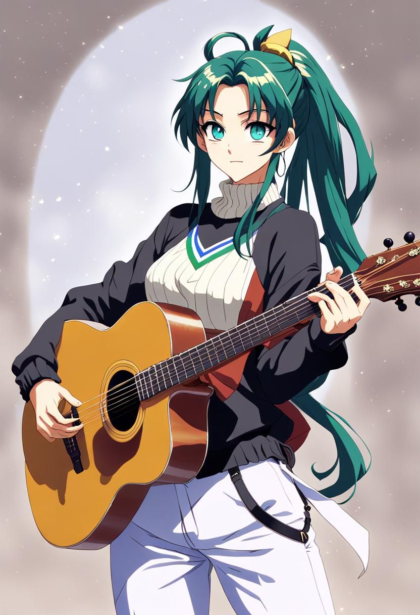 Sailor Moon's Michiru Kaiou as Magical Girl