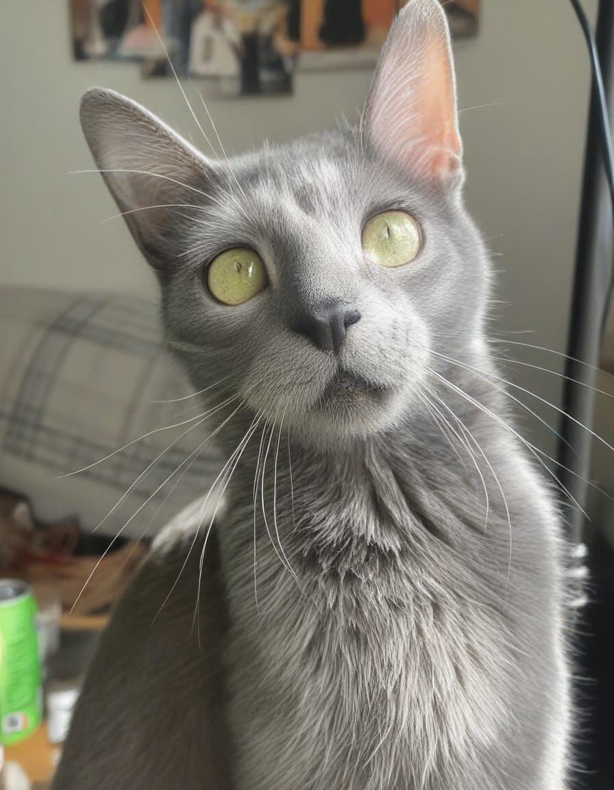 Image of a Dinky Cat