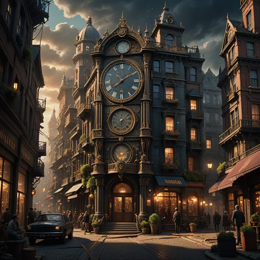 Epic Cinematic Digital Landscape in Grand Scale