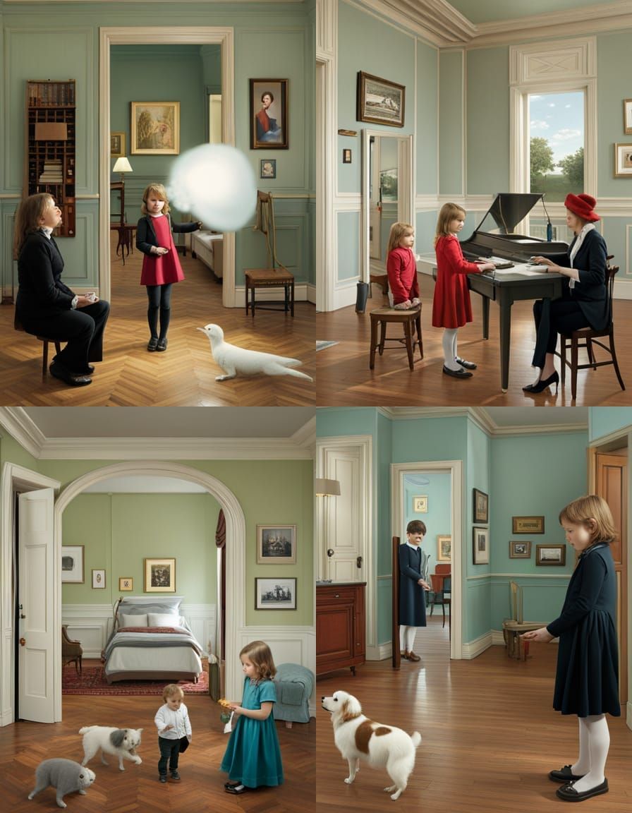 Snapshot Aesthetic Photograph of Domestic Life