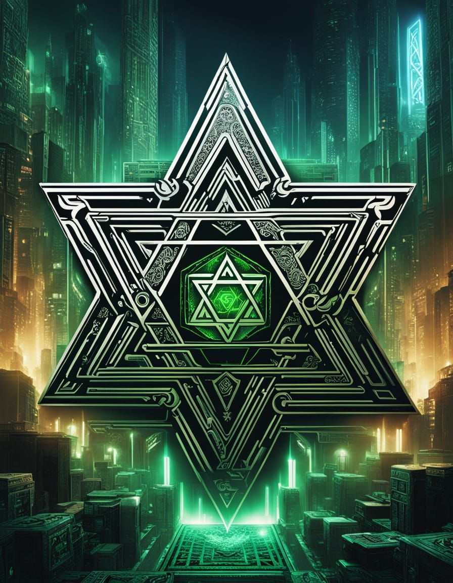 HaTzefa: Israeli Superhero in Tel Aviv at Night