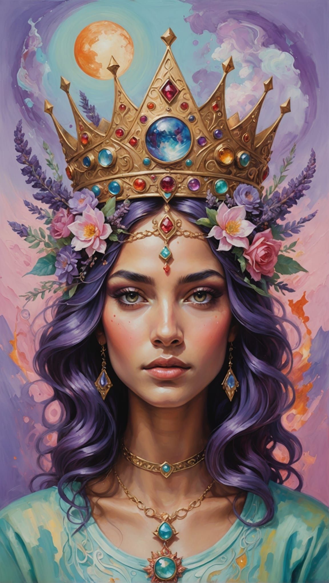 Isn't The Crown A Bit Too Much..... Razzle-Dazzle?