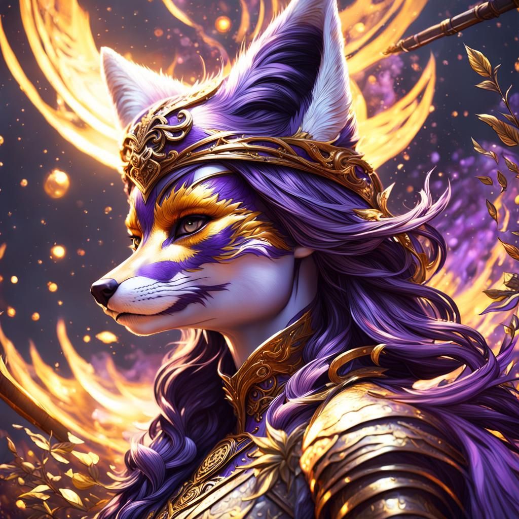 Fox Queen: A Dark Fantasy Masterpiece