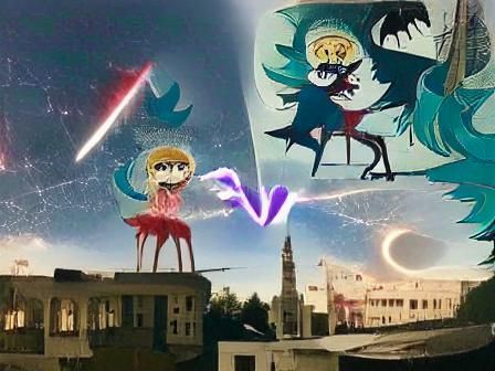 Star Butterfly from Star vs. the Forces of Evil
